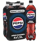 Pepsi en promo à 3,50 € chez Supermarchés Match Pepsi dans le catalogue Supermarchés Match