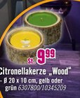 Citronellakerze "Wood" im Angebot bei Hornbach in Lünen Citronellakerze "Wood" Angebote bei Hornbach Lünen für 9,99 €