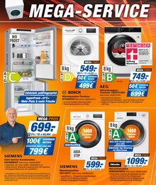 Waschmaschine im expert Prospekt "Top Angebote" mit 12 Seiten (Kaufbeuren)