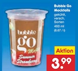 Mocktails von Bubble Go für 3,99 € bei Netto Marken-Discount im Angebot Mocktails von Bubble Go im aktuellen Netto Marken-Discount Prospekt