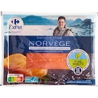 Saumon fumé ASC - CARREFOUR EXTRA - Carrefour Market à Dunkerque Saumon fumé ASC - CARREFOUR EXTRA en promo chez Carrefour Market Dunkerque à 5,99 €