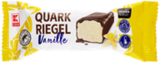 Quark-Riegel Angebote von K-CLASSIC bei Kaufland Osnabrück für 0,55 €