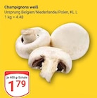 Aktuelle Champignons Angebote bei GLOBUS in Leipzig Aktuelles Champignons weiß Angebot bei GLOBUS in Leipzig ab 1,79 €