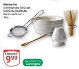 Matcha-Set Angebote bei GLOBUS Saarbrücken für 9,99 €