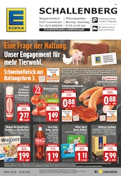 Aktueller EDEKA Prospekt mit Coca Cola, "Aktuelle Angebote", Seite 1