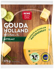 Gouda mittelalt bei REWE in Bremen Gouda mittelalt im Angebot bei REWE Bremen für 1,99 €