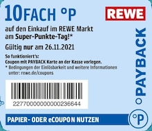 10FACH °P Angebot in Ribnitz-Damgarten im aktuellen Prospekt bei REWE in Ribnitz-Damgarten
