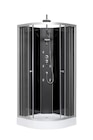 Cabine de douche hydromassante "black & dark" - 85 x 85 cm - Brico Dépôt à Lille Cabine de douche hydromassante "black & dark" - 85 x 85 cm en promo chez Brico Dépôt Lille à 219,00 €