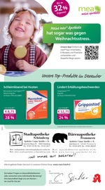 Aktueller mea - meine apotheke Apotheken Prospekt in Schömberg und Umgebung, "Unsere Dezember-Angebote" mit 4 Seiten, 01.12.2025 - 31.12.2025