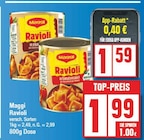 Ravioli von Maggi im aktuellen EDEKA Prospekt für 1,59 €