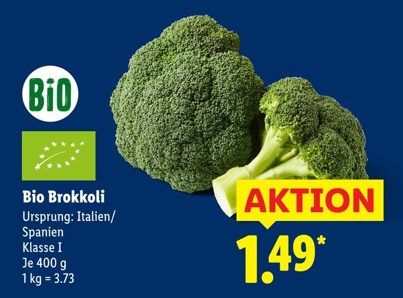 Bio Brokkoli