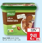 Soße zu Braten Extra im Angebot bei Marktkauf in Neu-Ulm Soße zu Braten Extra Angebote von Knorr bei Marktkauf Neu-Ulm für 2,49 €