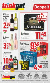 Krombacher im Marktkauf Prospekt "Aktuelle Angebote" mit 36 Seiten (Recklinghausen)