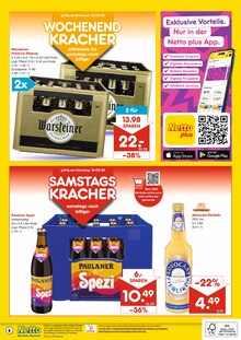 Likör im aktuellen Netto Marken-Discount Prospekt (Dortmund) Likör im Netto Marken-Discount Prospekt "DER ORT, AN DEM DU IMMER AUSGEZEICHNETE PREISE FINDEST." mit 6 Seiten (Dortmund)