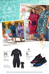 Prix et réduction Pyjama dans le prospectus Intersport en cours Offre Pyjama dans le catalogue Intersport du moment à la page 17