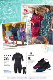 Promos Pyjama Femme dans le catalogue "PRIX D'AMI POUR VOTRE ÉTÉ EN FAMILLE !" de Intersport Pyjama Femme en promo dans le catalogue Intersport à la page 17
