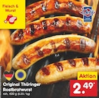 Original Thüringer Rostbratwurst im aktuellen Netto Marken-Discount Prospekt