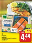 Lachsfilet im Angebot bei E center in Falkensee Lachsfilet Angebote von EDEKA Bio bei E center Falkensee für 4,44 €