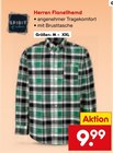 Herren Flanellhemd im Angebot bei Netto Marken-Discount in Mülheim Herren Flanellhemd Angebote bei Netto Marken-Discount Mülheim für 9,99 €