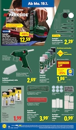 Lidl Heissklebepistole im Prospekt 