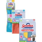 SUR TOUTES LES MICROFIBRES - SPONTEX dans le catalogue Carrefour