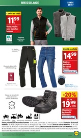 Chaussures Angebote im Prospekt "Le vrai prix des bonnes choses" von Lidl auf Seite 7