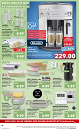Isolierkanne Angebot & Preis im aktuellen Kaufland Prospekt Isolierkanne Angebot im aktuellen Kaufland Prospekt auf Seite 44