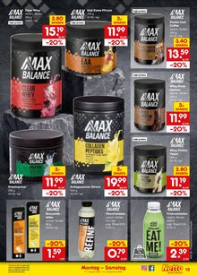 Wasser im Netto Marken-Discount Prospekt "Aktuelle Angebote" mit 66 Seiten (Freiburg (Breisgau))