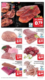 Aktueller Marktkauf Prospekt mit Hackfleisch, "GANZ GROSS in kleinsten Preisen!", Seite 12