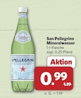 Mineralwasser von San Pellegrino im aktuellen combi Prospekt