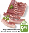 Schweinebauch Angebote von Hofglück bei E center Singen für 9,99 €