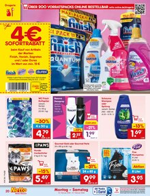 Katzenfutter im Netto Marken-Discount Prospekt "Aktuelle Angebote" mit 54 Seiten (Regensburg)