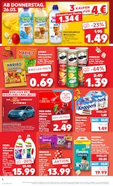Pampers im Kaufland Prospekt in Bad Homburg Aktueller Kaufland Prospekt mit Pampers, "Aktuelle Angebote", Seite 8