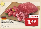 Aktuelle Gulasch Angebote bei combi in Oldenburg Aktuelles Rinderrouladen Angebot bei combi in Oldenburg ab 1,49 €