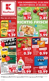 Supermarkt Prospekt von Kaufland Scheyern Kaufland Prospekt: "Hier bin ich richtig", 56 Seiten, 21.05.2026 - 27.05.2026