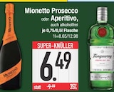 Prosecco oder Aperitivo im EDEKA Prospekt Prosecco oder Aperitivo von Mionetto im aktuellen EDEKA Prospekt für 6,49 €