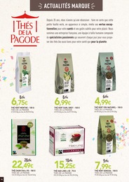Prix et réduction Thé Vert dans le prospectus NaturéO en cours Offre Thé Vert dans le catalogue NaturéO du moment à la page 14
