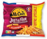Frites Just au Four Surgelées Classique - MCCAIN en promo chez Hyper U Reims à 1,65 €