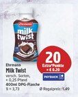 Milk Twist von Ehrmann für 1,49 € bei EDEKA im Angebot Milk Twist von Ehrmann im aktuellen EDEKA Prospekt