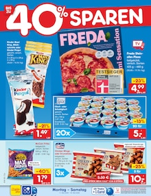 Pizza im aktuellen Netto Marken-Discount Prospekt (Potsdam) Pizza im Netto Marken-Discount Prospekt "Aktuelle Angebote" mit 62 Seiten (Potsdam)