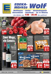 EDEKA Supermarkt Prospekt der aktuellen Woche mit 24 Seiten, gültig von 17.08.2026 bis 22.08.2026, in Rheine und Umgebung Aktueller EDEKA Supermarkt Prospekt in Rheine und Umgebung, "Aktuelle Angebote" mit 24 Seiten, 17.08.2026 - 22.08.2026
