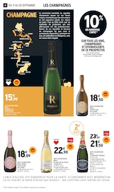 Champagne Brut Angebote im Prospekt "FOIRE AUX VINS" von Intermarché Champagne Brut Angebote im Prospekt "FOIRE AUX VINS" von Intermarché auf Seite 38