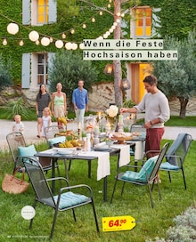 Gartenliege im Höffner Prospekt "Gartenmöbel 2024" mit 100 Seiten (Leverkusen)