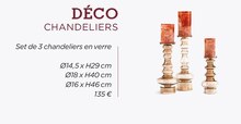 Crozatier Paris - Déco chandeliers Promo Déco chandeliers dans le catalogue Crozatier "Crozatier" à Paris