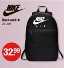 Rucksack im Angebot bei V-Markt in Regensburg Rucksack Angebote von Nike bei V-Markt Regensburg für 32,99 €
