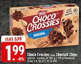 EDEKA Wassenberg - Choco Crossies Angebot im Prospekt Choco Crossies bei EDEKA im Wassenberg Prospekt für 1,99 €