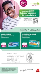 mea - meine apotheke Prospekt für Viechtach mit 4 Seiten mea - meine apotheke Prospekt für Viechtach: "Unsere Juni-Angebote", 4 Seiten, 01.06.2025 - 30.06.2025