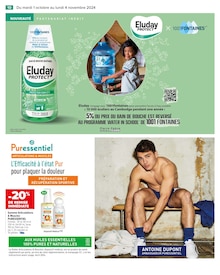 Promo Gel Douche Sans Savon dans le catalogue Carrefour du moment à la page 12