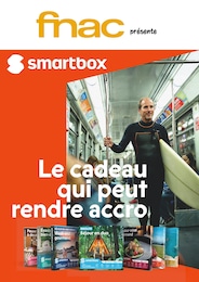 Prospectus Fnac à Chamonix-Mont-Blanc, "fnac présente smartbox", 1 page, 13/11/2025 - 31/12/2025