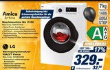Waschmaschine WA 15 EX im Angebot bei expert in Cottbus Waschmaschine WA 15 EX Angebote von Amica bei expert Cottbus für 329,00 €